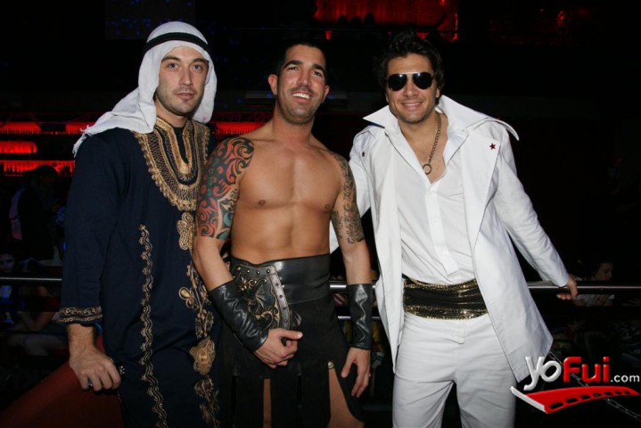 Nicolás Fascetto, Julio Cataldo, Gustavo Iglesias