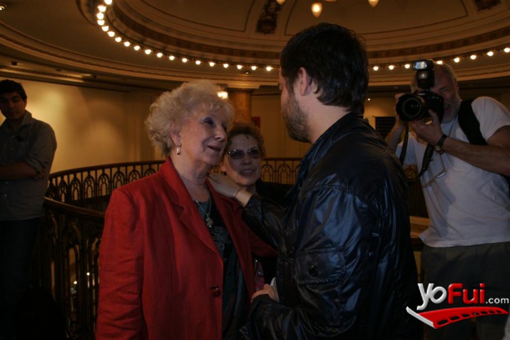 Fotografía en Presentación de Dar la Palabra II, Librería El Ateneo Grand Splendid