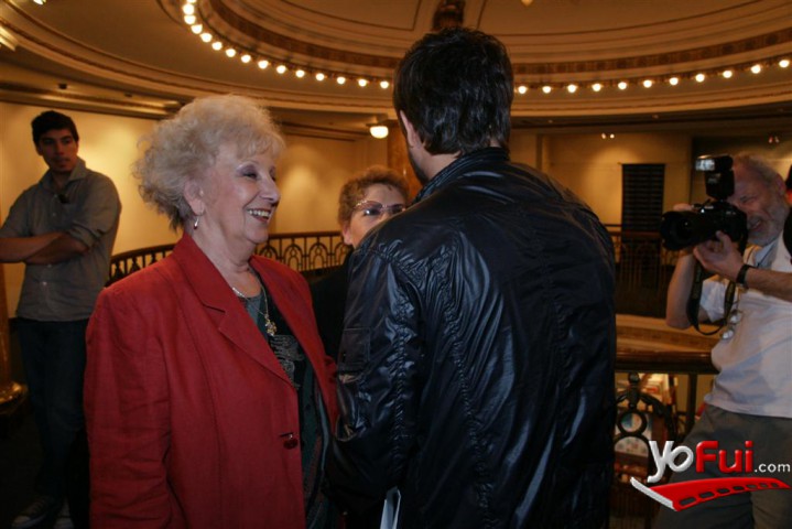 Fotografía en Presentación de Dar la Palabra II, Librería El Ateneo Grand Splendid
