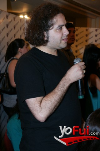 Fotografía en Presentación de Dar la Palabra II, Librería El Ateneo Grand Splendid