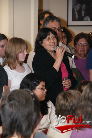 Fotografía en Presentación de Dar la Palabra II, Librería El Ateneo Grand Splendid