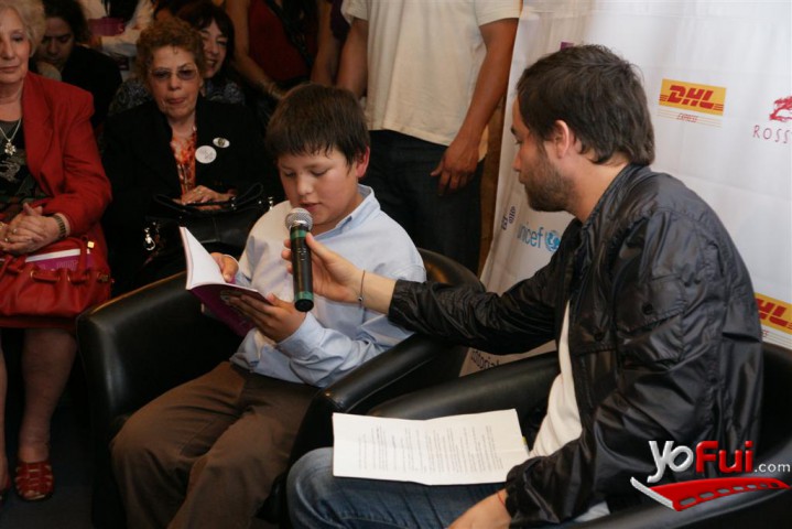 Fotografía en Presentación de Dar la Palabra II, Librería El Ateneo Grand Splendid