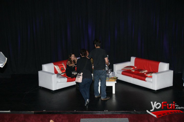 Fotografía en Grabación 2do Programa Sábado Vip, Teatro Los Angeles