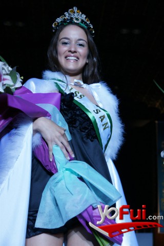 Reina de Miss San Isidro María Victoria Quinteros