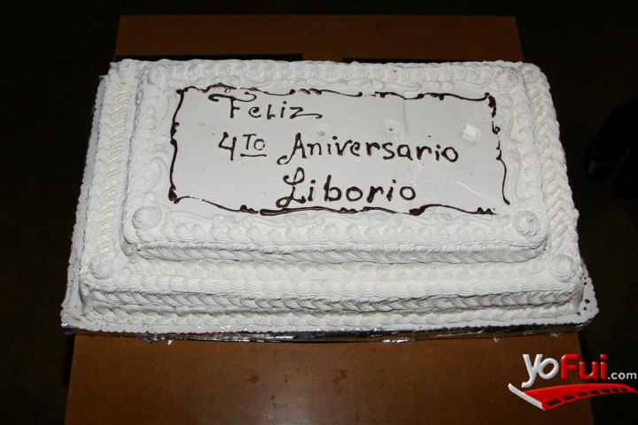 Festejo del 4to Aniversario de Liborio