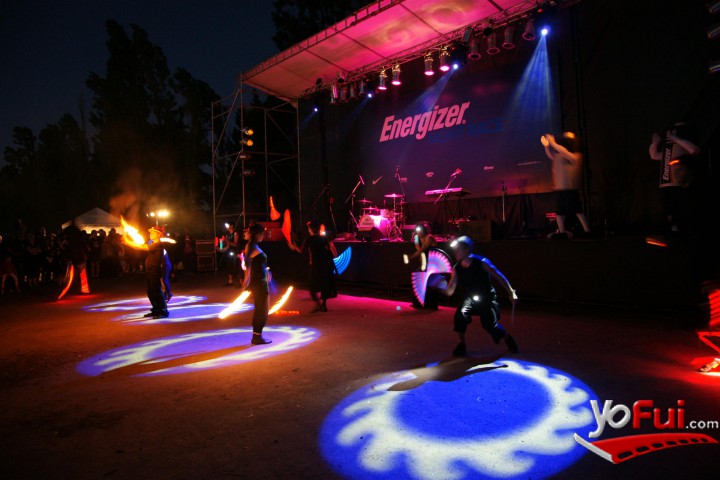 Fotografía en Energizer Night Race 8K 2009, Villa Hípica San Isidro