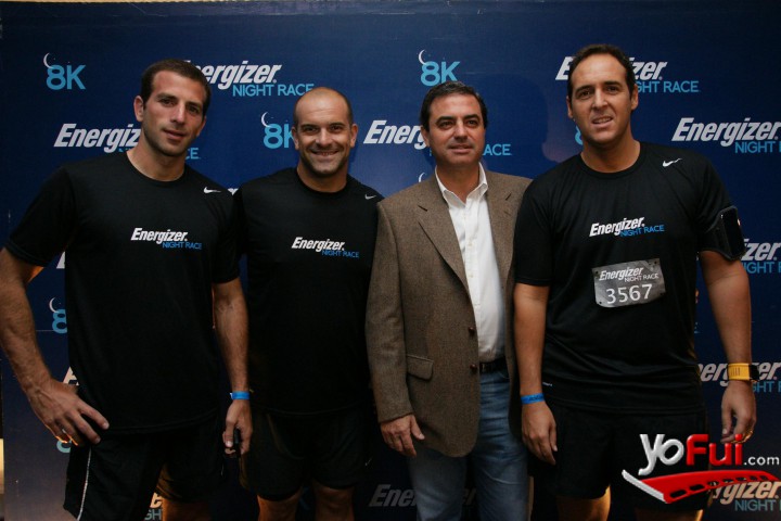 Mariano Gavito, Nacho Goano, Luis Fezza, Gonzalo San Pedro