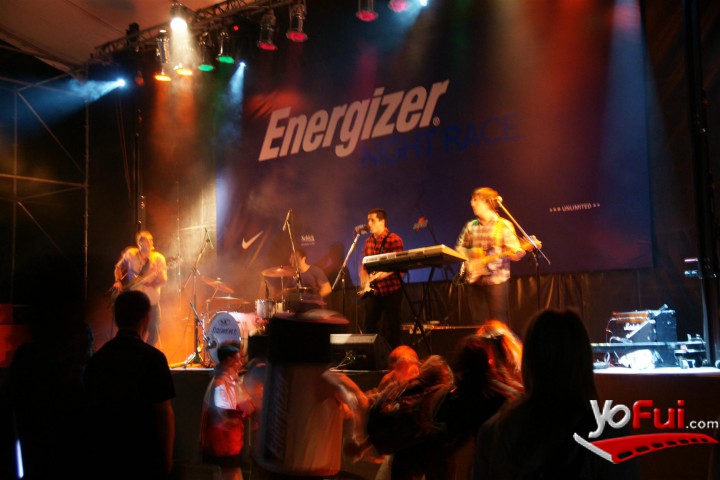 Fotografía en Energizer Night Race 8K 2009, Villa Hípica San Isidro