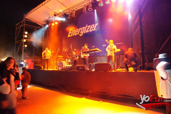 Energizer Night Race 8K 2009, En Vivo Grupo Saimons