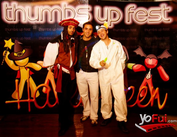 Fotografía en Halloween Thumbs Up Fest, Multi Espacio Tago Mago