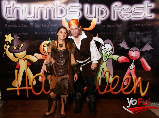 Fotografía en Halloween Thumbs Up Fest, Multi Espacio Tago Mago