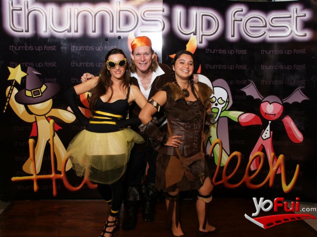 Fotografía en Halloween Thumbs Up Fest, Multi Espacio Tago Mago