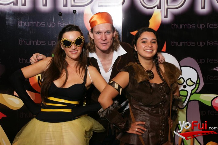 Fotografía en Halloween Thumbs Up Fest, Multi Espacio Tago Mago