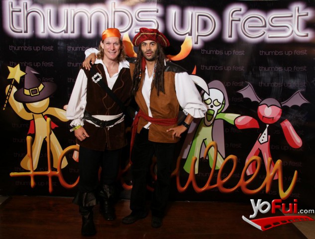 Fotografía en Halloween Thumbs Up Fest, Multi Espacio Tago Mago