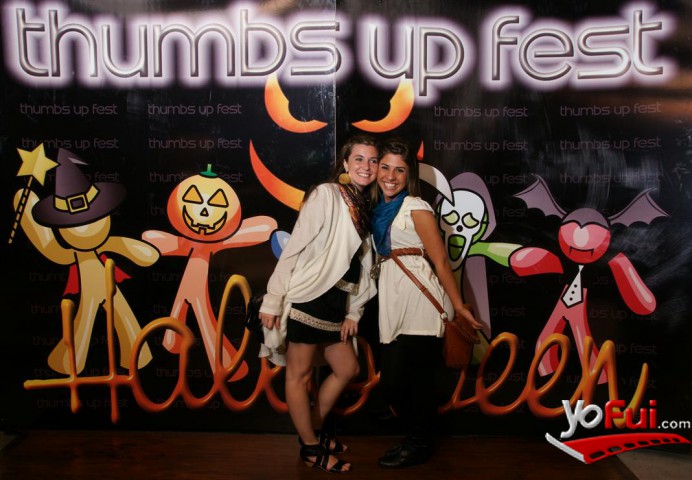 Fotografía en Halloween Thumbs Up Fest, Multi Espacio Tago Mago
