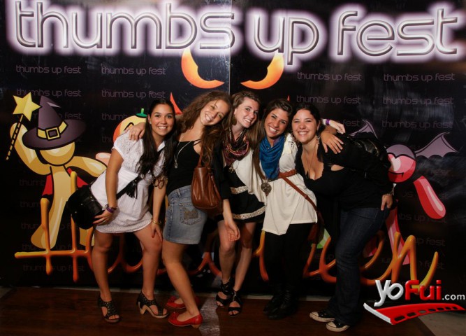 Fotografía en Halloween Thumbs Up Fest, Multi Espacio Tago Mago