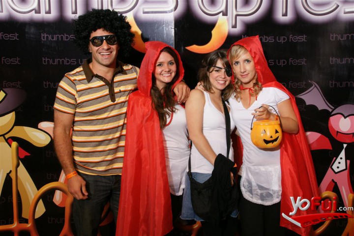 Fotografía en Halloween Thumbs Up Fest, Multi Espacio Tago Mago