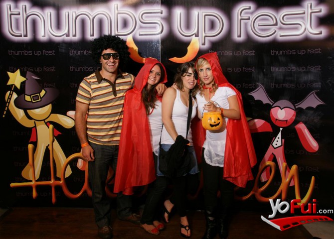 Fotografía en Halloween Thumbs Up Fest, Multi Espacio Tago Mago