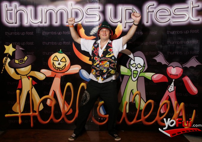 Fotografía en Halloween Thumbs Up Fest, Multi Espacio Tago Mago