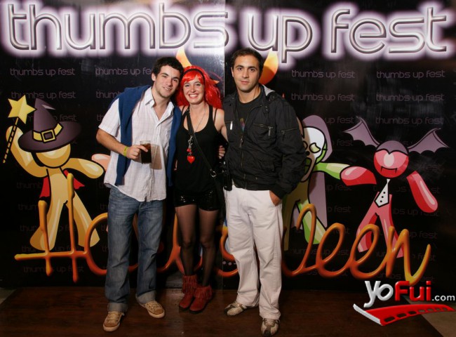 Fotografía en Halloween Thumbs Up Fest, Multi Espacio Tago Mago