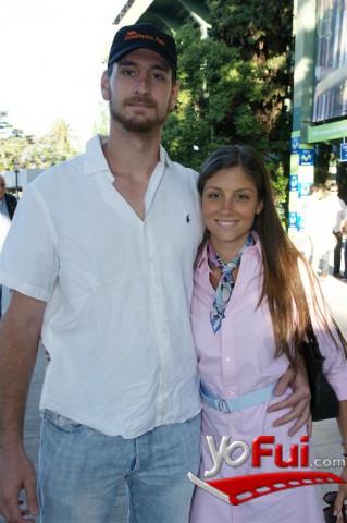 Federico De Narvaez en Apertura del 116 Campeonato Argentino Abierto de Polo