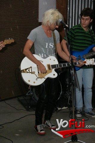 Lucas White y su banda