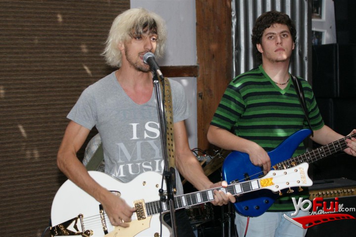 Fotografía en Recital de Lucas White en Godoy, Godoy
