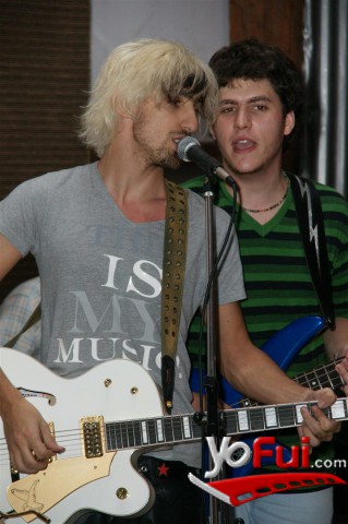 Lucas White, Pablo Castagneris