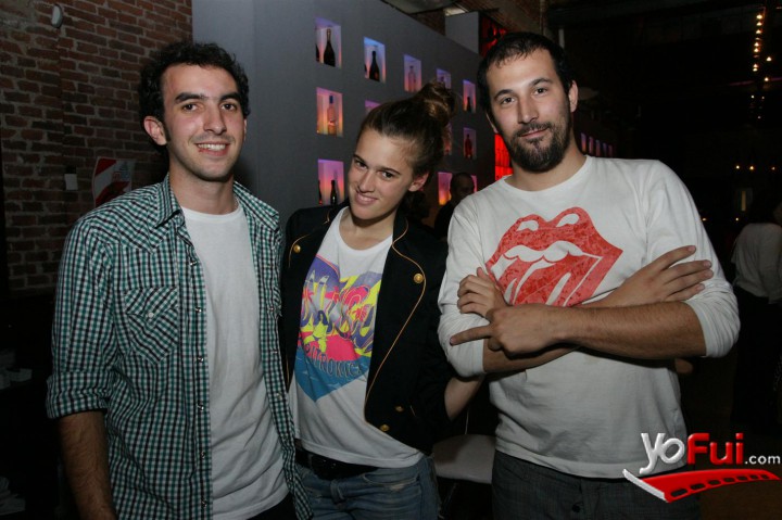 Eduardo Bravo, Bernardita Barreiro, Horacio