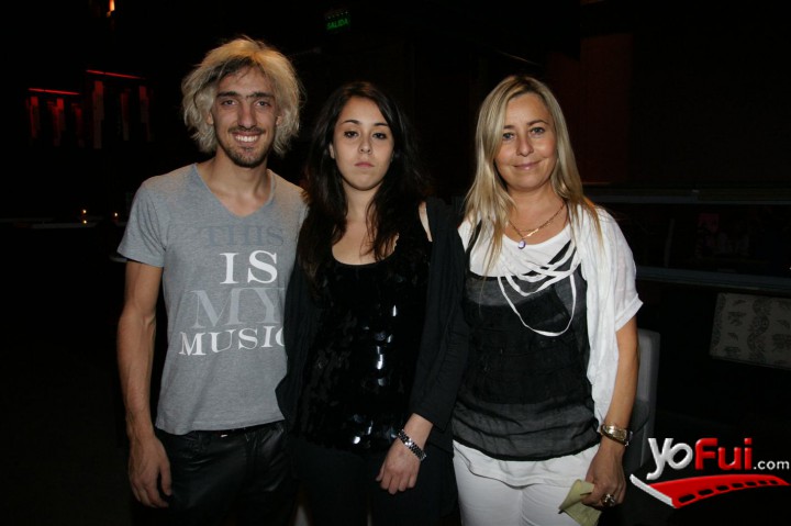 Lucas White, Florencia Ferini, Teresita Villalba