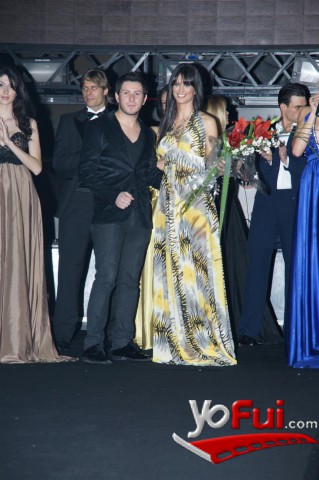 Jorge Sandoval, 2da Princesa DM 2009, Florencia Gonzalez