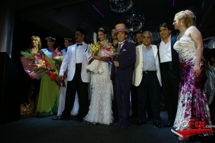 Fotografía en Elección de Miss Argentina 2009, Club Ciudad de Buenos Aires