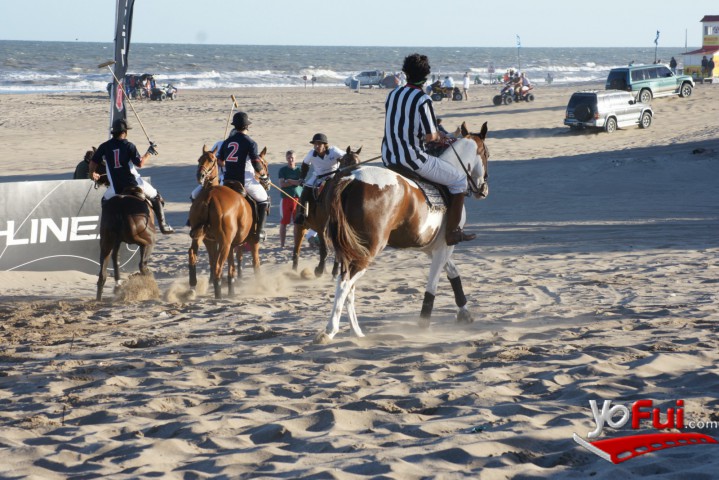 Fotografía en Beach Polo Pinamar Copa Fiat, Sport Beach