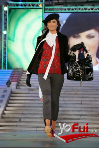 Fotografía en Mar del Plata Moda Show 2010, Escalinatas del Costa Galana