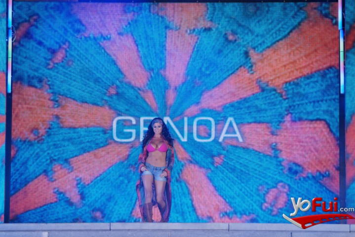 Pamela David, Colección de Genoa