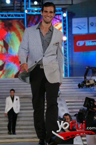 Fotografía en Mar del Plata Moda Show 2010, Escalinatas del Costa Galana