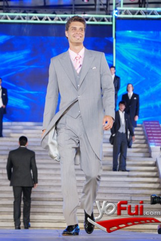 Fotografía en Mar del Plata Moda Show 2010, Escalinatas del Costa Galana