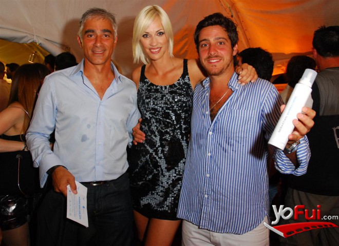 Fotografía en Desfile de Wella, GA.MA y Sebastian, Pinamar Moda Look 2010