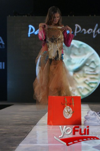 Fotografía en Desfile de Patricia Profumo, Pinamar Moda Look 2010