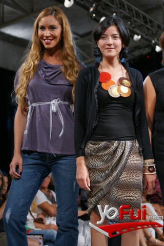 Fotografía en Desfile de Diseño de Tucumán en el Bs As Moda 2010, Centro Costa Salgureo