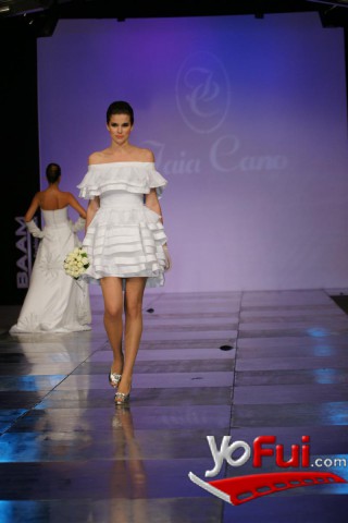 Fotografía en Desfile de Iaia Cano en  BAAM 2010, Sheraton Hotel