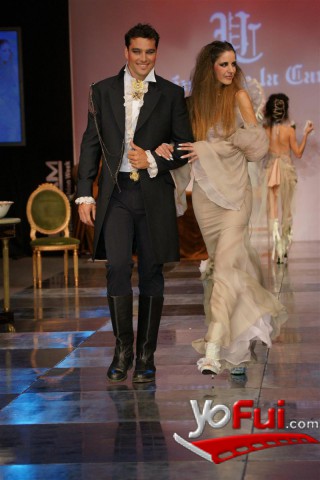 Fotografía en Desfile de Verónica de la Canal en la BAAM, Sheraton Hotel