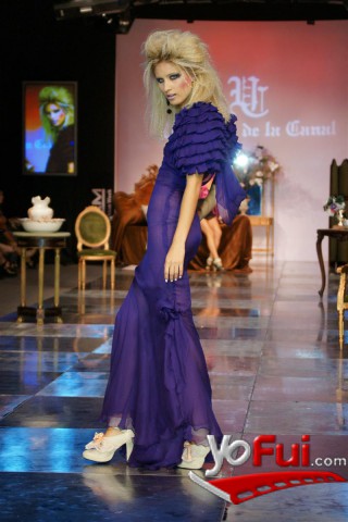 Fotografía en Desfile de Verónica de la Canal en la BAAM, Sheraton Hotel