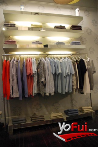 El interior del local de Airborn - Colección Otoño Invierno 2010