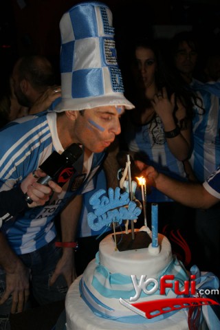 El cumpleaños de Leo Travaglio