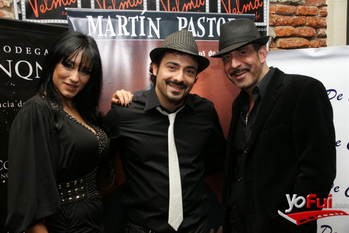 Fotografía en Recital de Martin Pastor, Velma Cafe