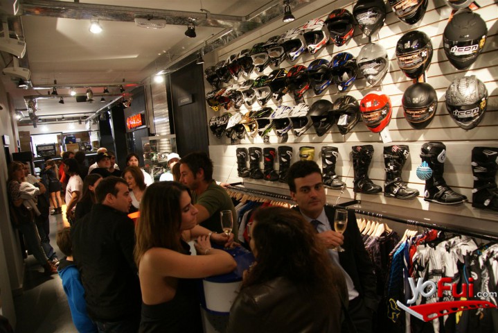 Fotografía en Inauguración de X-Treme Racing S.A.