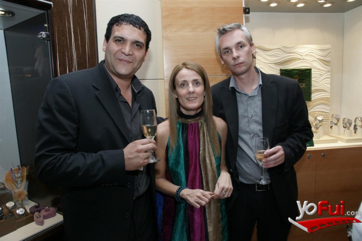 Juan Gonzalez, Ines Garmaci, Paul Anthony