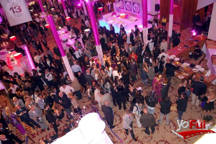13° aniversario de Conrad Punta del Este