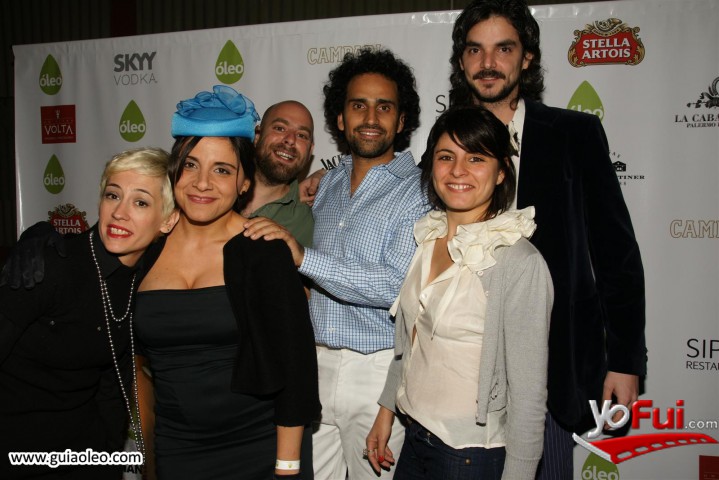 Luciana Regolo, Florencia Polimeni, Ariel Aschkenazi, Esteban Brenman, Maria Laura Polimeni, Francisco Vocos